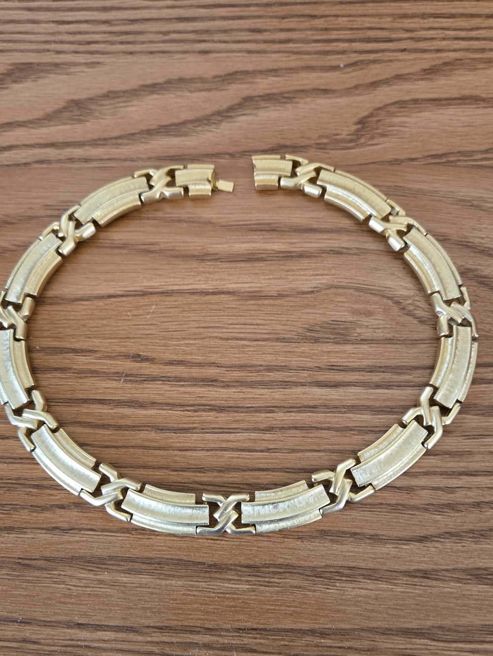 Gold-Tone Link Collar Necklace - Women Jewelry
